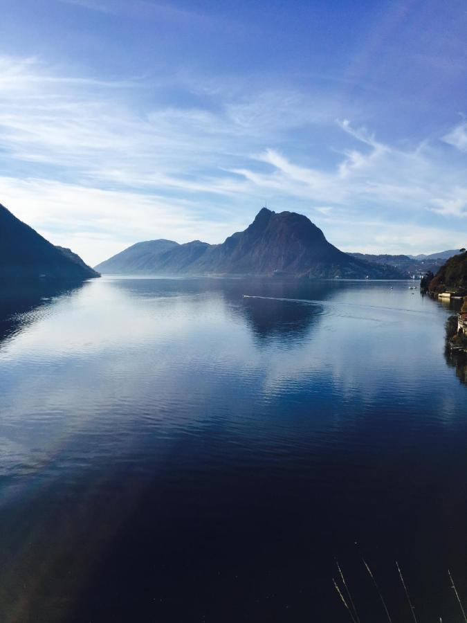 Guesthouse Castagnola Lugano Exteriör bild
