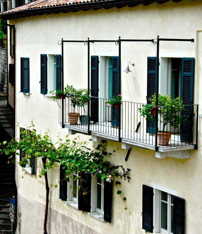 Guesthouse Castagnola Lugano Exteriör bild